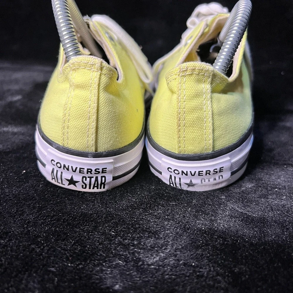 Converse Chuck Taylor All Star Low 170156F Unisex M7/W9 Skate Shoes Light Zitron